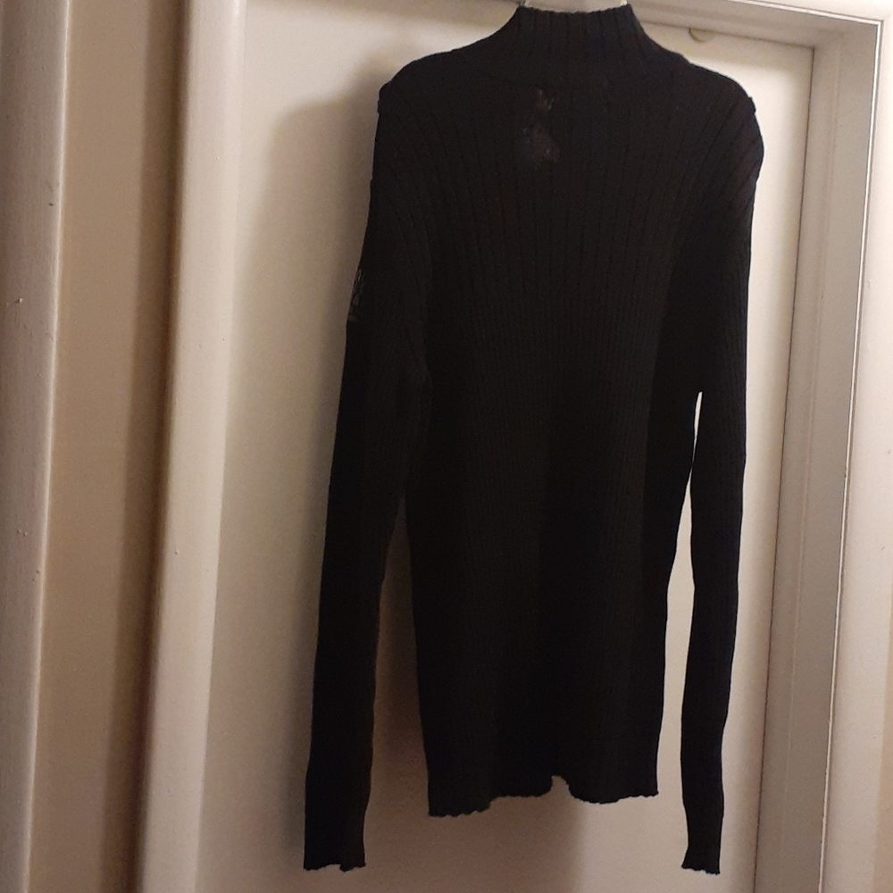 Men Calvin Klein Ribbed Long Sleeve Sweater - Picture 2 of 5
